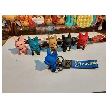 plyšák Brelok pies z zawieszką MIX