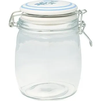 Dóza na potraviny Skleněná dóza Laerke White (cs, GreenGate)