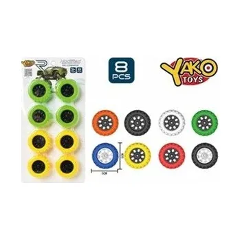 Stavebnice Geomag Náhradní kola ke stavebnicím 8 ks (cs, Schleich)