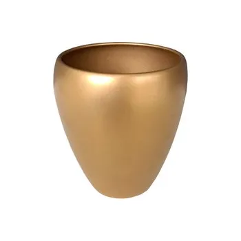 Obal na květináč Obal na květník LUNA ORCHID METALIKA keramický mat d14x16cm (cs)