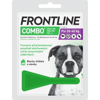 FRONTLINE Combo Spot-On pro psy