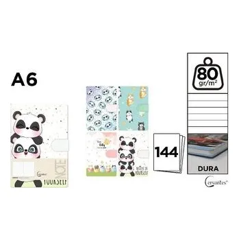 Set školních potřeb Notatnik A6/144K MIX