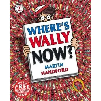 Cizojazyčná kniha Where's Wally Now?. Wo ist Walter jetzt?, englische Ausgabe - Handford, Martin