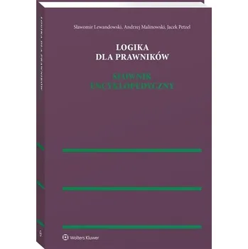 Logika dla prawników - Lewandowski Sławomir