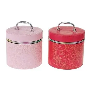 Hra na zahradu Kuferek M z lusterkiem na zamek 17x16x17cm MIX (pl, 2000, ADAR)