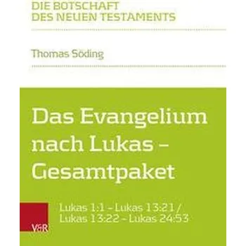 Das Evangelium nach Lukas - Söding, Thomas [DE] (2023, Brožovaná, Vandenhoeck + Ruprecht)