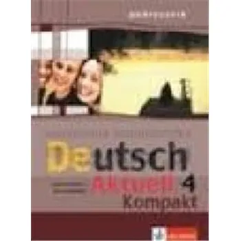 Deutsch Aktuell Kopmakt j.niemiecki podręcznik metodyczny z płyt
