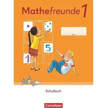 Cizí jazyk Mathefreunde 1. Schuljahr. Schülerbuch [DE] (2022, Měkká, Cornelsen Verlag GmbH)