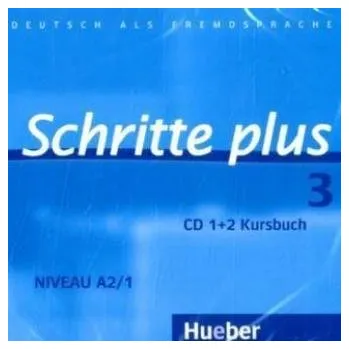 Německý jazyk 2 Audio-CDs zum Kursbuch - Niebisch, Daniela [DE] (2016, CD-Audio, Hueber Verlag GmbH)