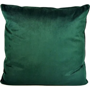 Povlak na dekorativní polštářek Dekorativní velurový povlak na polštářek Jednobarevný Pierre 40x40 tmavě béžový