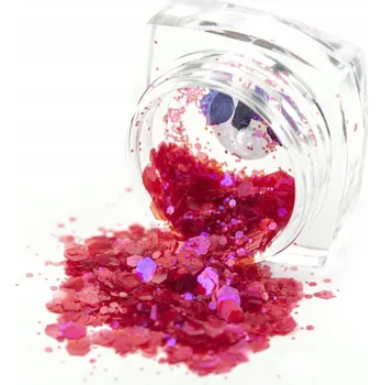 Třpytivé ozdoby PROFICO na nehty - SPARKL