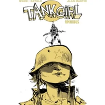 Komiks pro dospělé The Power of Tank Girl (Omnibus) - Martin, Alan C.