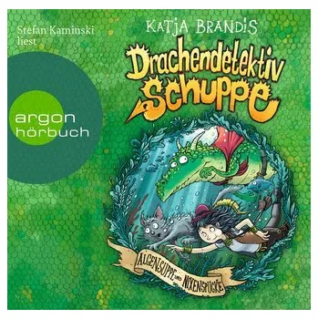 Drachendetektiv Schuppe - Algensuppe und Nixenspucke - Brandis, Katja