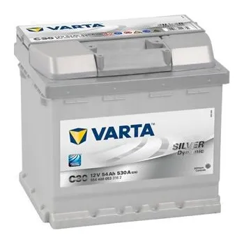 Auto-moto baterie VARTA SILVER Dynamic 54Ah, 12V, C30 - UAMK instalace do vozu