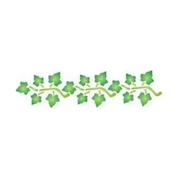 Set školních potřeb Szablon zmywalny 6x28cm 0,5mm (pl, 2000, Galeria Hobby)