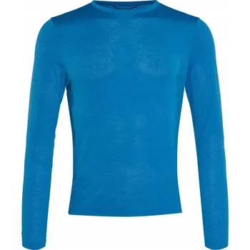 Pánské tričko Pánské běžecké tričko s dlouhým rukávem Saucony Stopwatch cobalt heather, velikost L