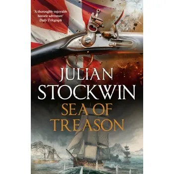Beletrie pro dospělé Sea of Treason - Stockwin, Julian [EN] (2023, Brožovaná, Hodder & Stoughton)