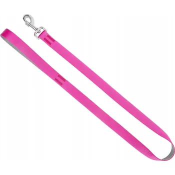 Vodítko pro psa Tradiční Vodítko Dingo , páska 1,6 cm/1,3 m, růžová