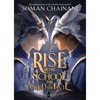 Rise of the School for Good and Evil - Soman Chainani [EN] (2022, Firma, Harper Collins Publ. USA)