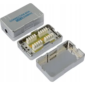 LSA SPOJKA MODUL BOX PRO PŘIPOJENÍ LAN KAT.6 STP