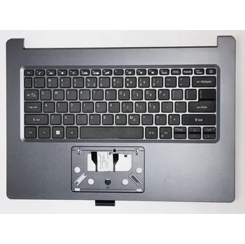 Náhradní klávesnice pro notebook Klávesnice s opěrkou zápěstí Acer Aspire A314-22 -22G černá US/PL