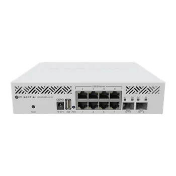 Switch MikroTik CRS310-8G+2S+IN, Cloud Router Switch