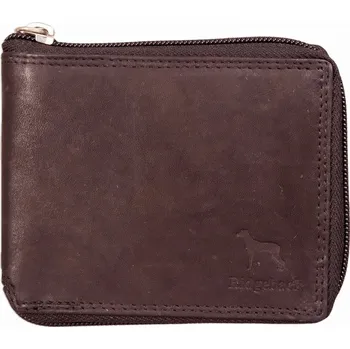 Peněženka Ridgeback Kožená pánská peněženka JBNC 38 MN HNĚDÁ, s RFID ochranou
