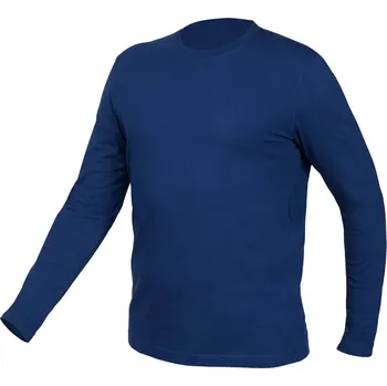 Pánské tričko NEO TOOLS Tričko s dlouhými rukávy, tmavě modré Velikost: M