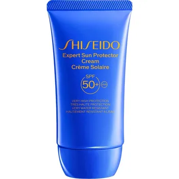 Přípravek na opalování Shiseido - Sun Care Sun Cream SPF50+ Opalovací krémy 50 ml unisex