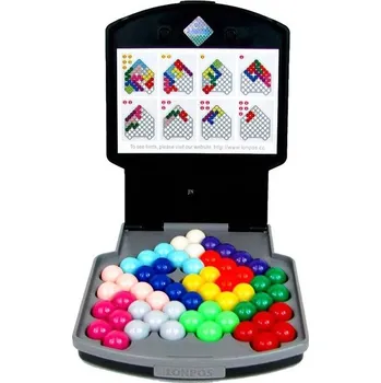 Hlavolam Prostorový hlavolam LONPOS COLORFUL CABIN