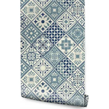 Fototapeta Tapeta Mozaika jako Portugalské Dlaždice /227981702