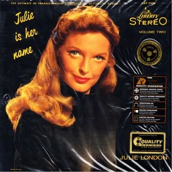 Zahraniční hudba JULIE IS HER NAME VOL. 2 JULIE LONDON Vinylová Deska