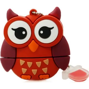 USB flash disk USB flash disk 32 GB 3.0 roztomilá sova medvídek zvířátka