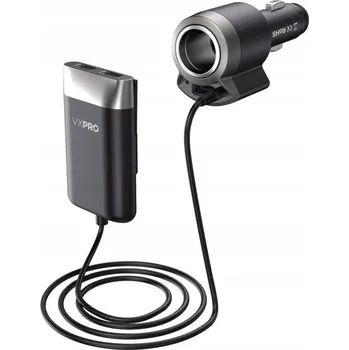 USB automobilová nabíječka Elta Automotive 2400 mA