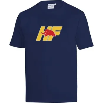 Pánské tričko Sparco Lancia HF T-Shirt Námořní modř XL
