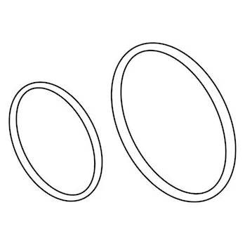 Technika k zahradnímu jezírku SICCE Náhradní díl O-Kroužek pro čerpadlo Multi 2500, 4000, 2 ks (SKT0021)