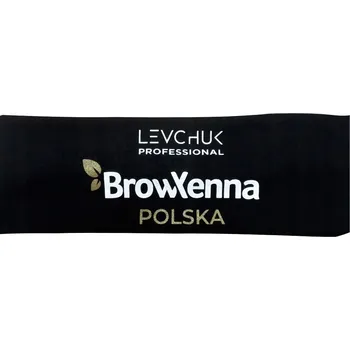 Čelenka BrowXenna Čelenka pro Kosmetické Procedury Černá Black