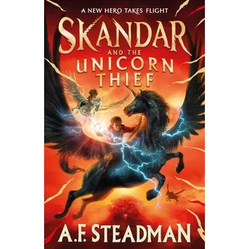 Skandar and the Unicorn Thief - Steadman David