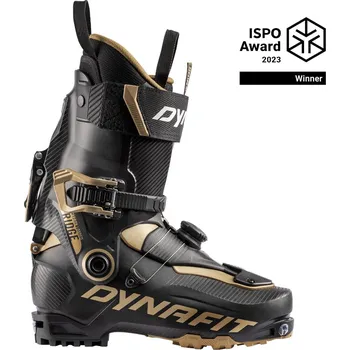 Skialpinistické vybavení Skialpové boty Dynafit Ridge Pro 25/26 Barva: černá / zlatá, Velikost - Mondo: 25,5