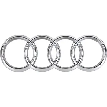 Znak automobilu Znak AUDI chromový 192x66mm
