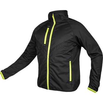 NEO TOOLS Softshellová bunda Mix&Match, černo-žlutá Velikost: M