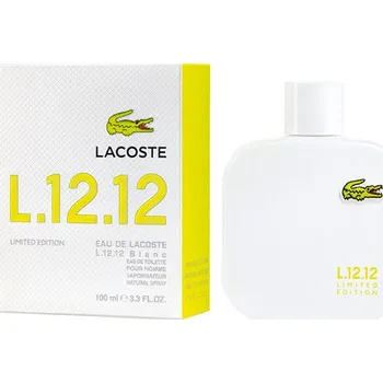 Lacoste Lacoste Eau de Lacoste L.12.12 Blanc (neon) limitovaná edícia, Toaletní voda 100ml Pre mužov Toaletní voda