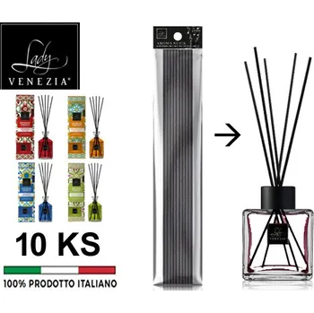 Aroma difuzér Lady VENEZIA Tyčinky náhradní do difuzérů - Aroma Stick 10ks