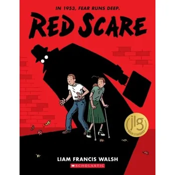 Umění Red Scare: A Graphic Novel - Walsh, Liam Francis [EN] (2022, Taschenbuch, Scholastic Inc.)