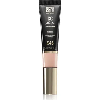 Dripping Gold CC Me In lehký make-up SPF 45 odstín Vanilla 00 32 ml