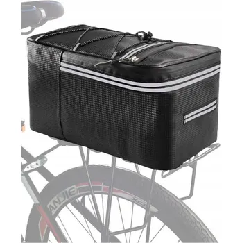 brašna na kolo TAŠKA NA NOSIČ KOLA 15L - CYKLISTICKÁ CYKLISTICKÁ BRAŠNA NA NOSIČ