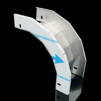 kabelová chránička KOPOS KOLÍN a.s. OBLOUK KLESAJÍCÍ 90° NIXKO 90X50X62_IX