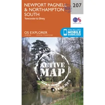 Encyklopedie Newport Pagnell and Northampton South - Ordnance Survey