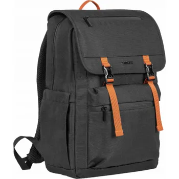 batoh na notebook Batoh pro nb Natec NIALA 15,6", 18 L, černá - oranžová