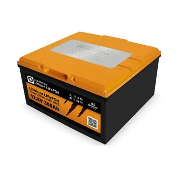 Trakční baterie LIONTRON LiFePO4 12,8V 300Ah LXArctic - Karavanová baterie pod sedačku LX Smart BMS s Bluetooth